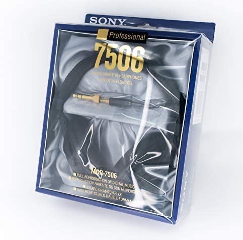 Tai nghe Sony MDR-7506