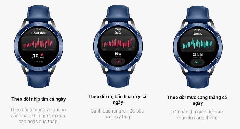 Đồng hồ thông minh Xiaomi Watch S3
