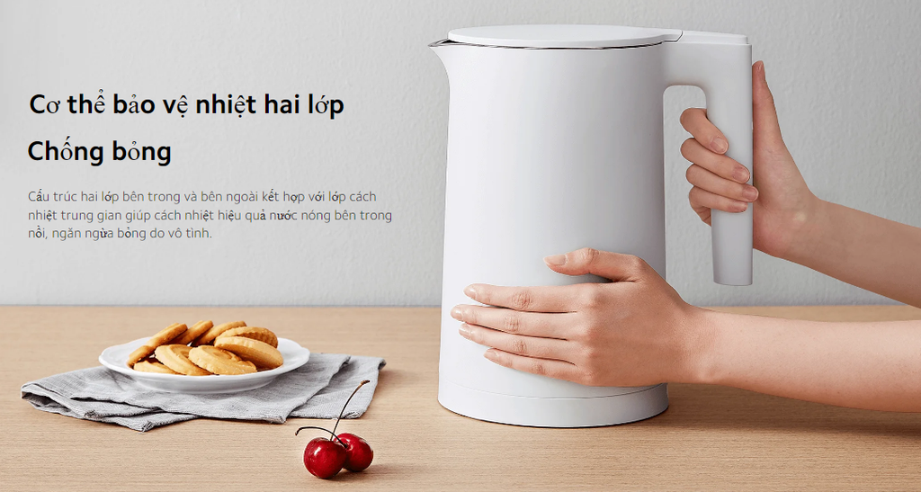 Bình đun siêu tốc Xiaomi Mi Electric Kettle 2 1.7L