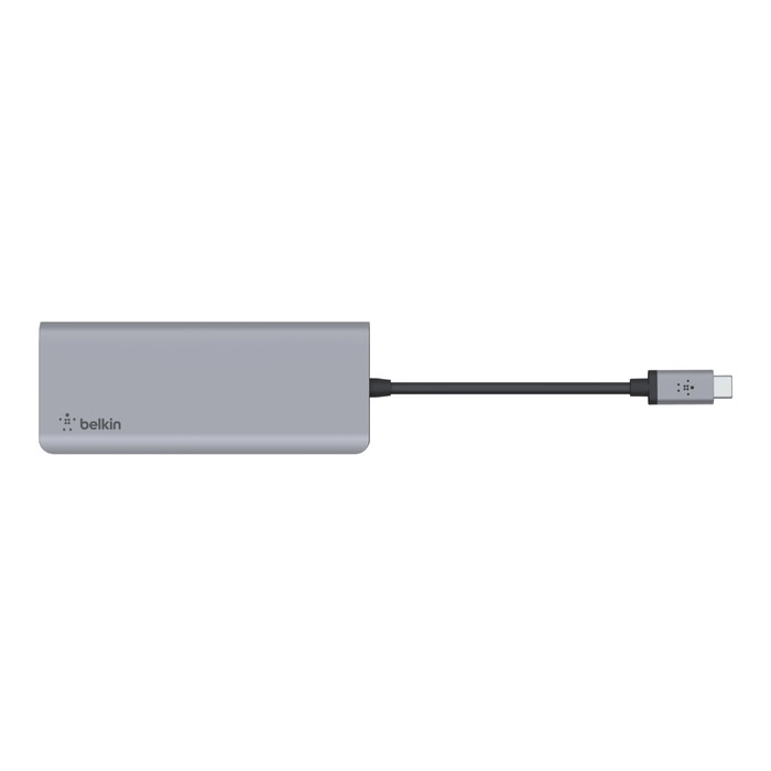 Bộ chuyển đổi Type C 7 in 1 Belkin AVC009btSGY