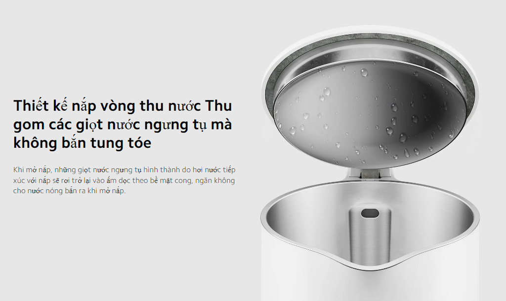 Bình đun siêu tốc Xiaomi Mi Electric Kettle 2 1.7L