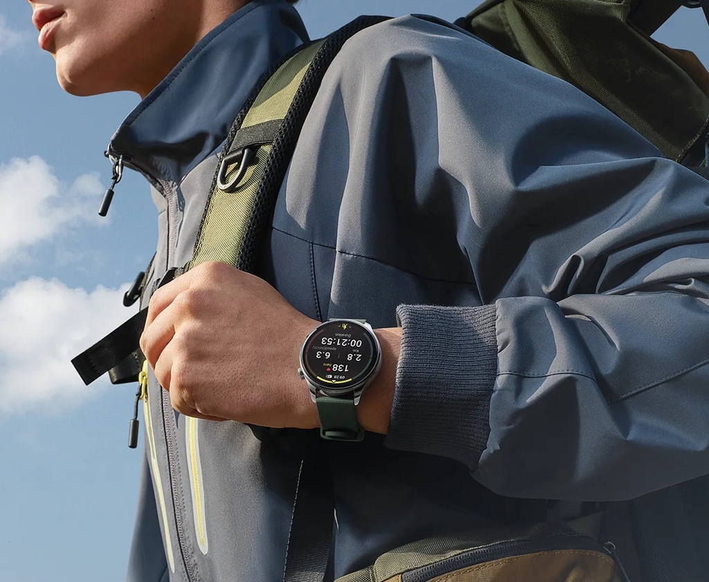 Đồng Hồ Thông Minh Xiaomi Watch 5
