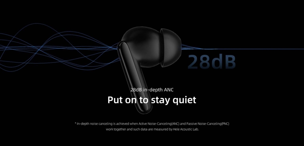 Tai nghe Bluetooth QCY T13 ANC2