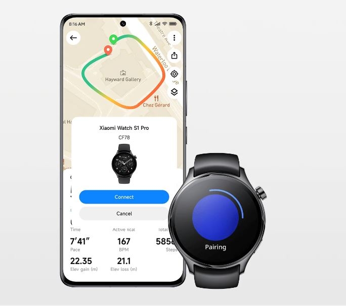 Đồng hồ thông minh Xiaomi Watch S1 Pro
