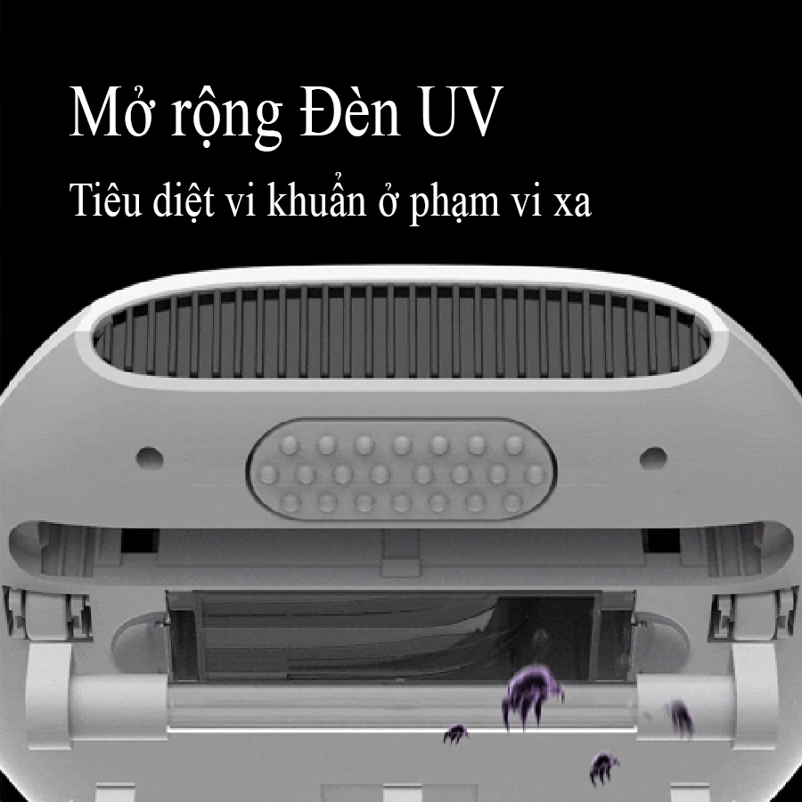 Máy hút bụi đệm giường, chăn nệm Deerma CM800