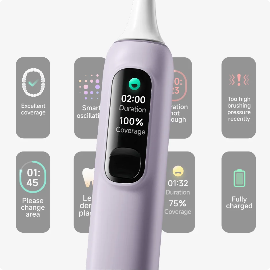 Bàn chải điện Xiaomi Oscillation Electric Toothbrush Pro