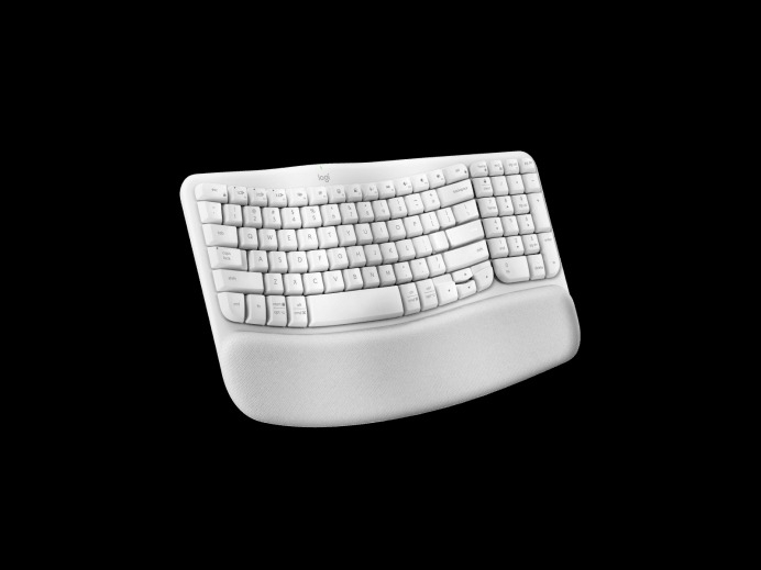 Bàn phím không dây công thái học Logitech Wave Keys Ergonomic
