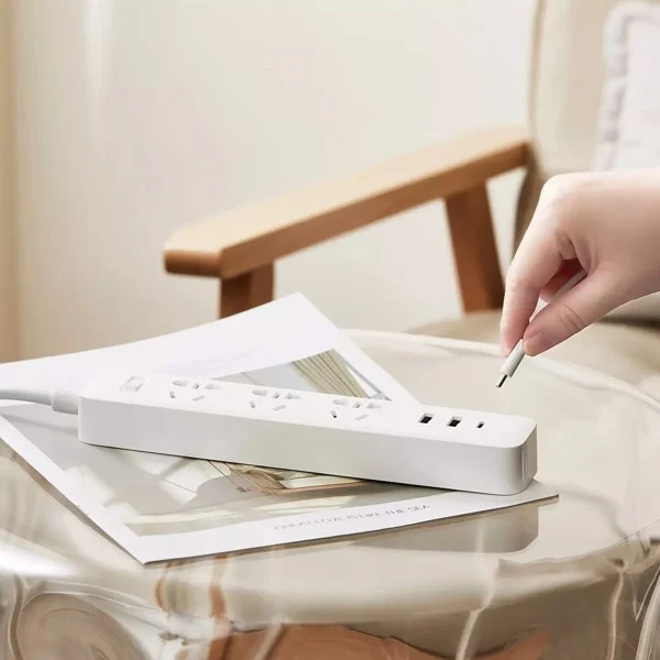 Ổ cắm Xiaomi tích hợp sạc nhanh 20w 2A1C