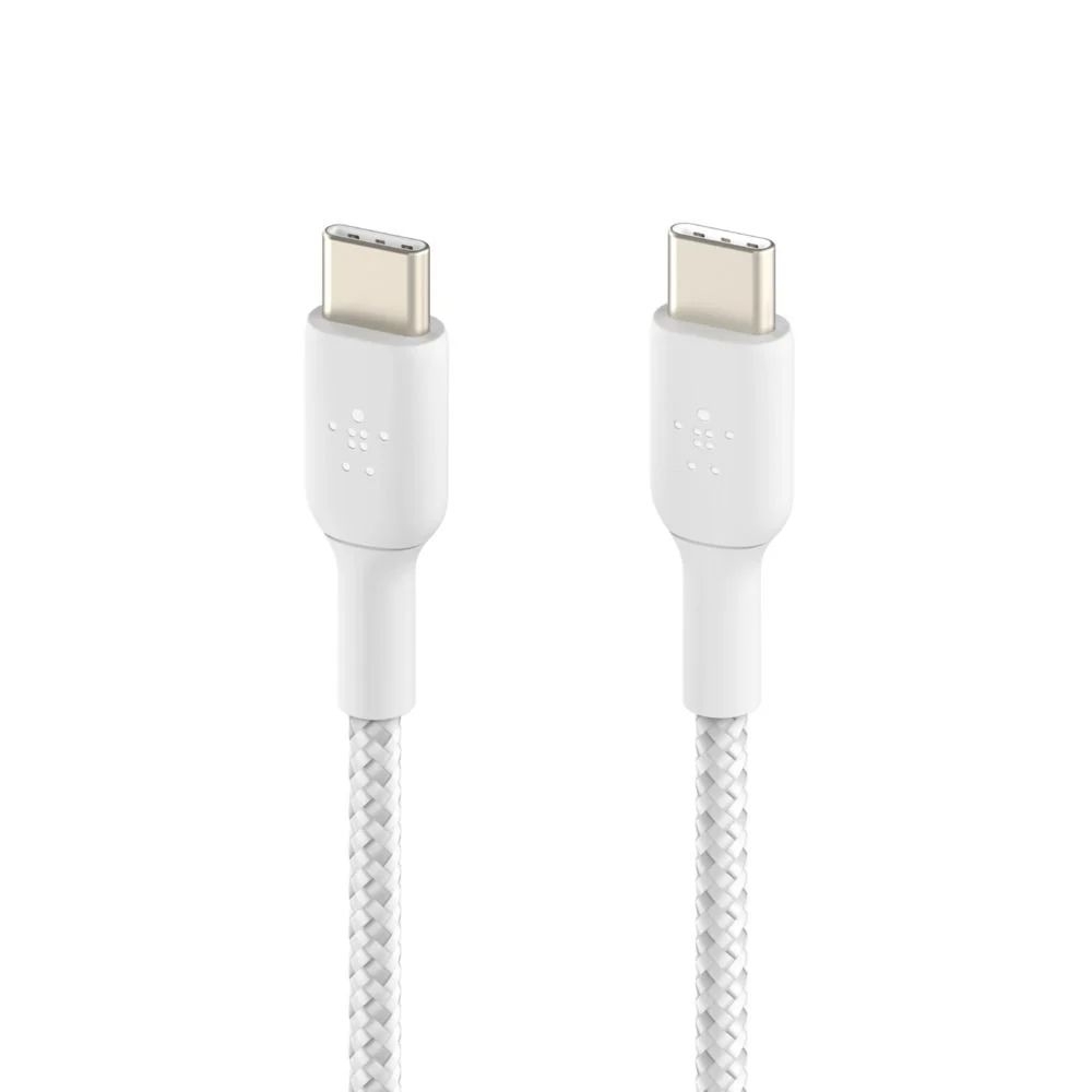 Cáp sạc nhanh BoostCharge USB-C to USB-C 60W vỏ dù 1M