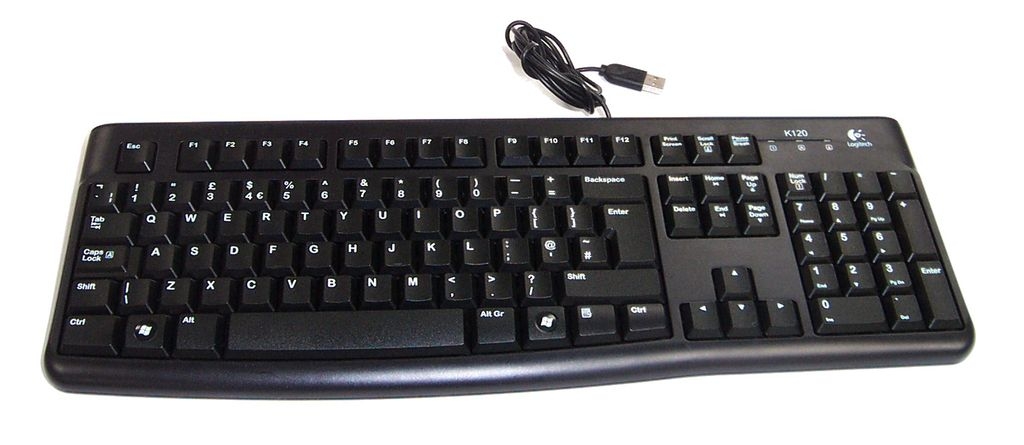 Bàn Phím Có Dây Logitech K120