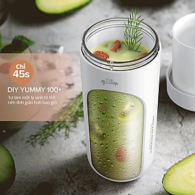 Máy Xay Sinh Tố Cầm Tay Deerma NU30 Dung Tích 300mL