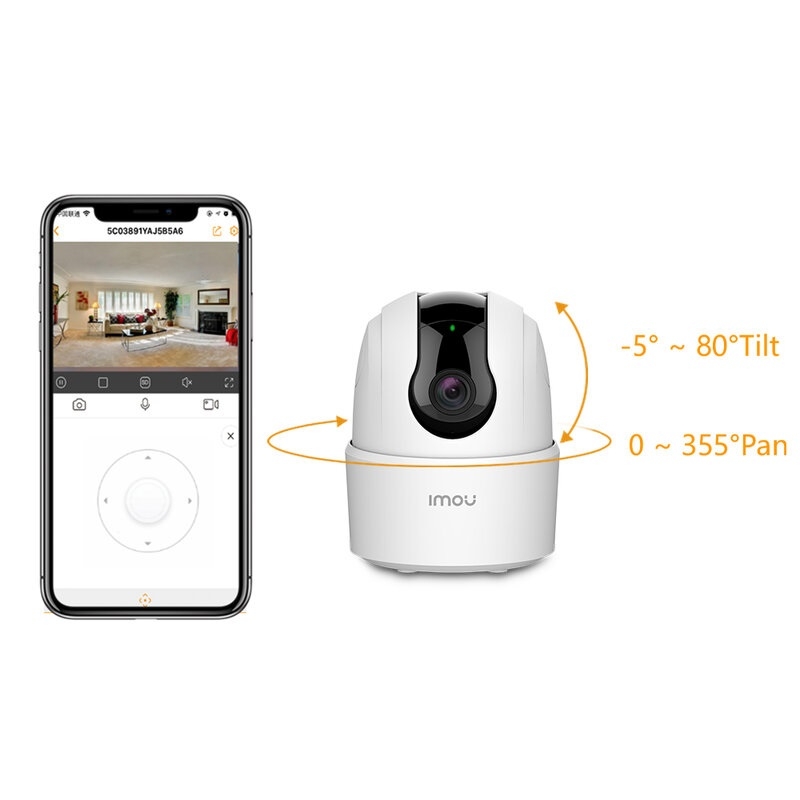 Camera IP wifi trong nhà Imou Ranger 2C - IPC-TA22CP-D