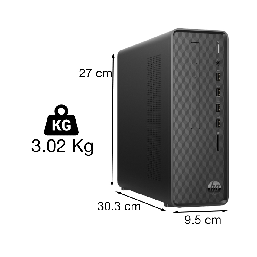 PC HP S01-pF2034d 6L605PA( Core i3/8GB/256GB/Win 11 )