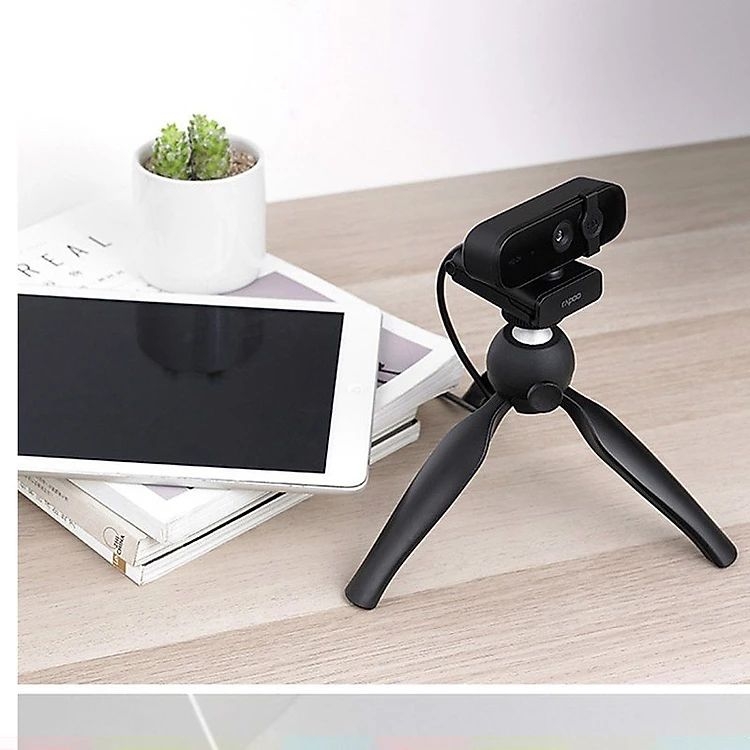 Webcam Rapoo C280 2K 1440p tích hợp micro