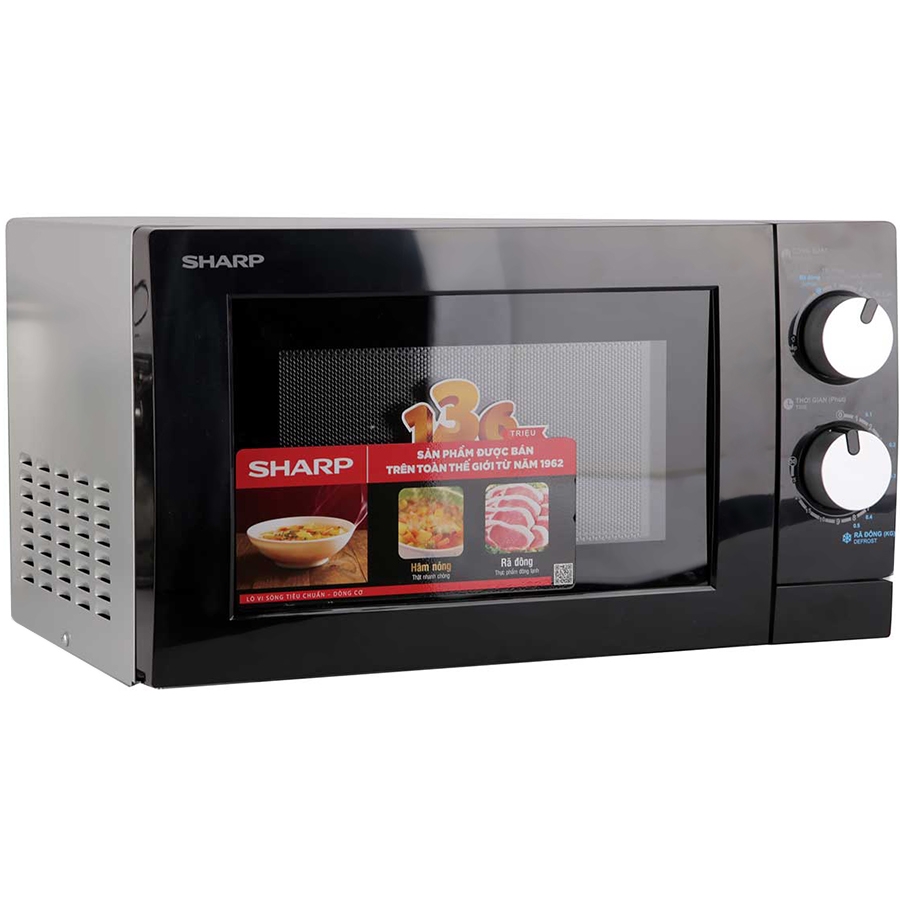 Lò Vi Sóng Sharp R-208VN-WS (20L)