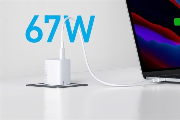 Adapter sạc Anker 1C 67W A2671