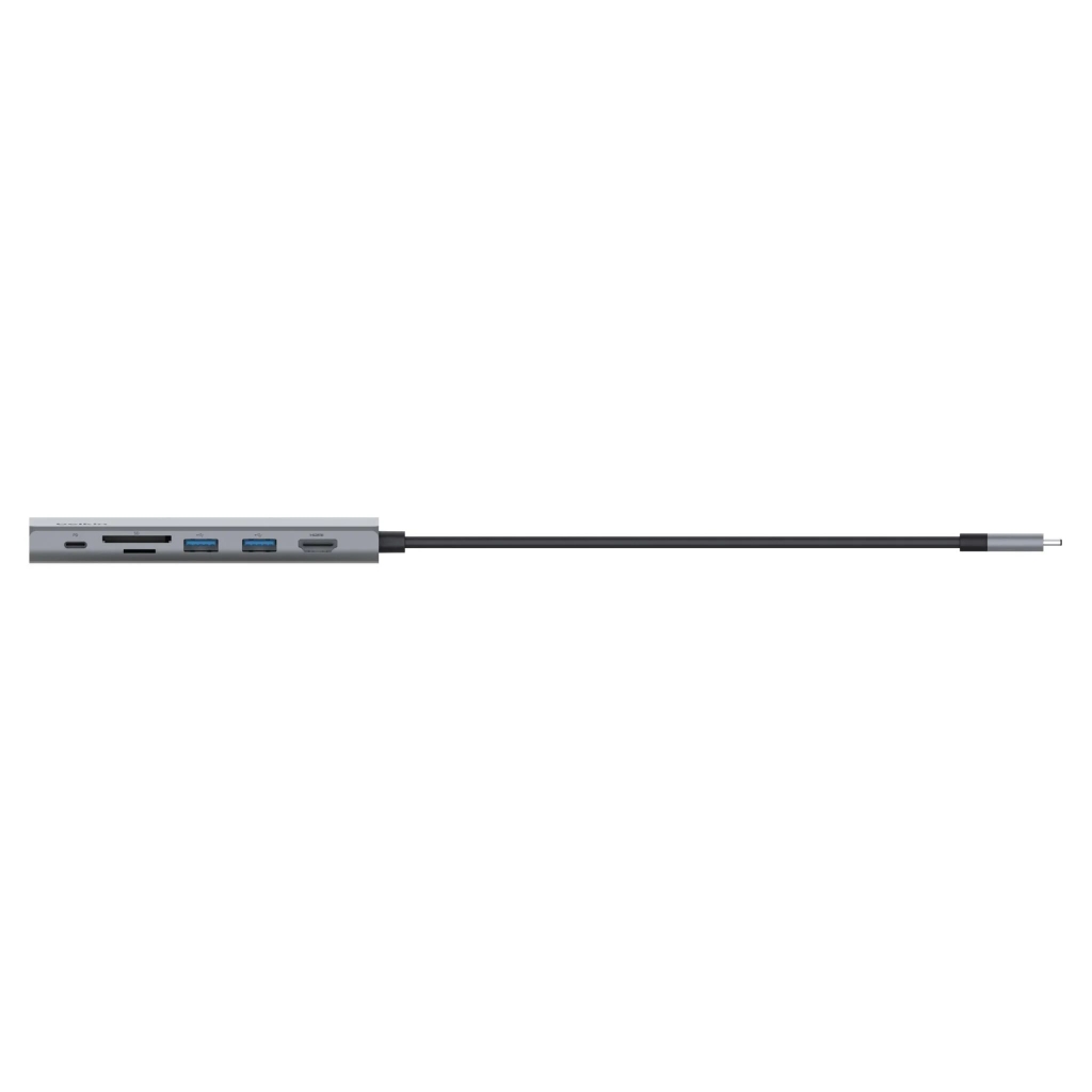 Hub chuyển đổi Belkin USB-C Multimedia 7 in 1, hỗ trợ sạc 100W PD