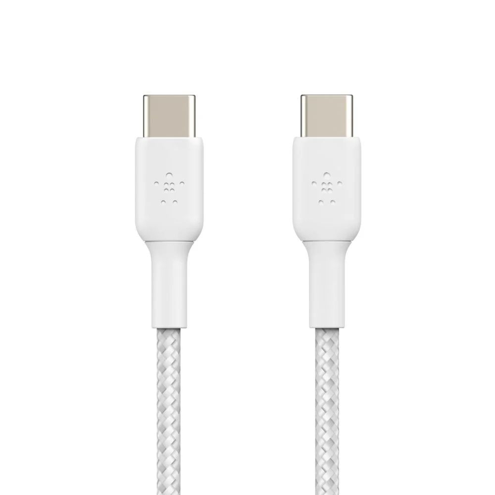 Cáp sạc nhanh BoostCharge USB-C to USB-C 60W vỏ dù 1M