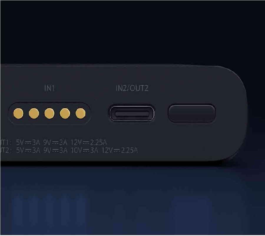 Đế sạc không dây kiêm sạc dự phòng 10000mAh Xiaomi 30W