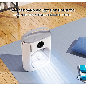 Quạt phun sương để bàn CL08 Xiaomi Lydsto XD-ZMLFS02
