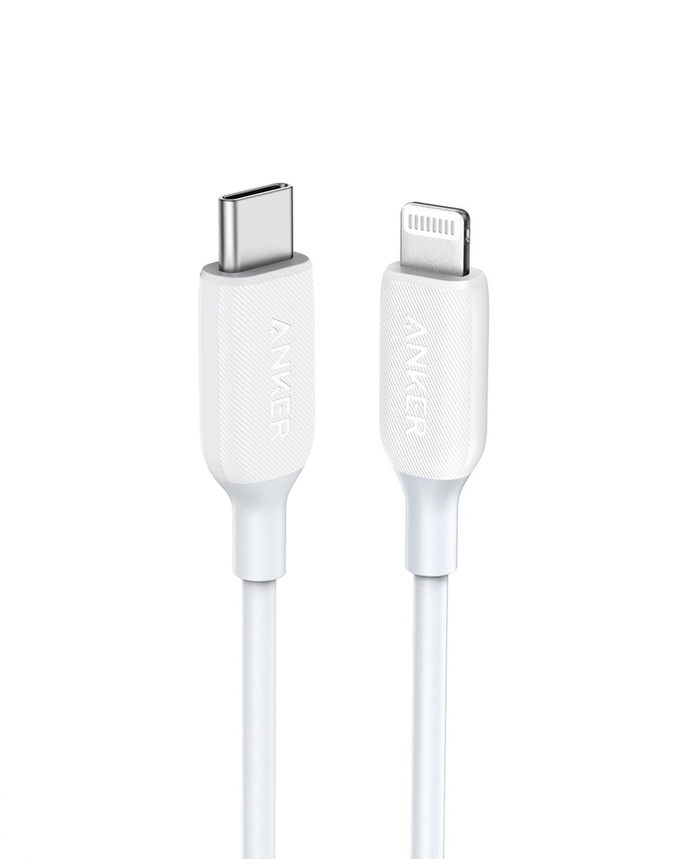 Dây Cáp Anker PowerLine III USB-C to Lightning, 0.9m - A8832
