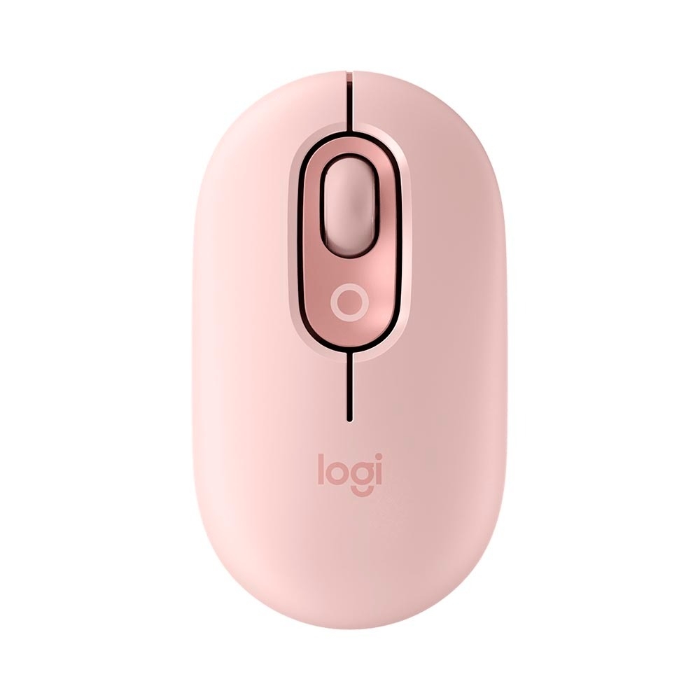 Chuột không dây Logitech Pop Mouse With Emoji (New Edition)