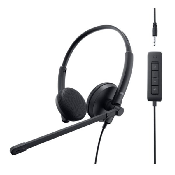 Tai nghe có dây có khung choàng đầu Dell WH1022