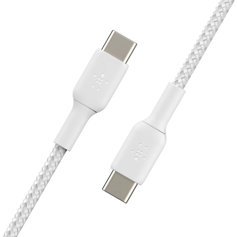 Cáp sạc nhanh BoostCharge USB-C to USB-C 60W vỏ dù 1M