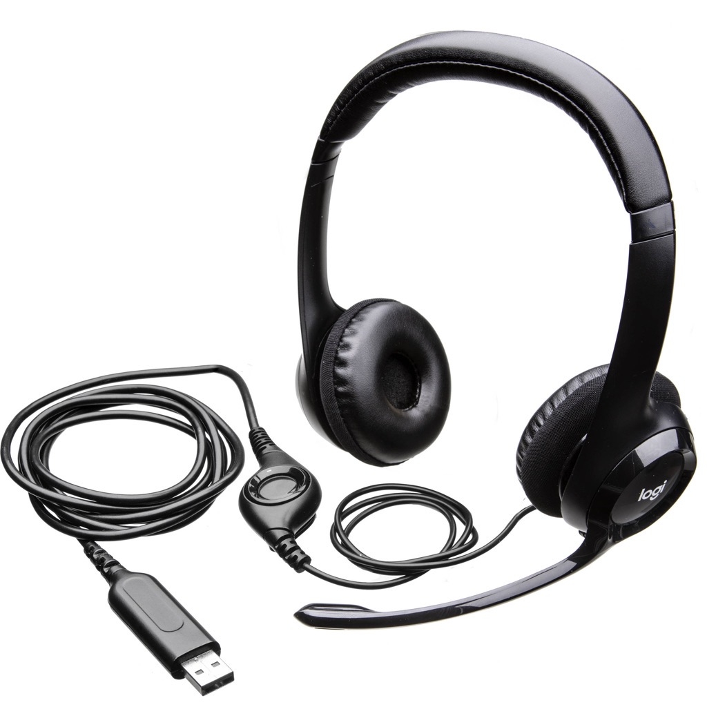 Tai Nghe Chụp Tai Logitech H390