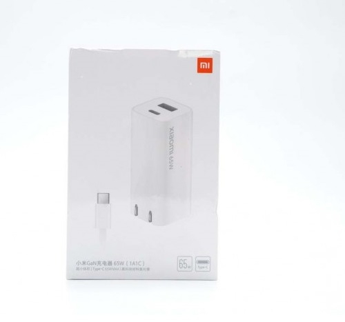 Adapter sạc nhanh Xiaomi công nghệ GaN 65W 1A1C
