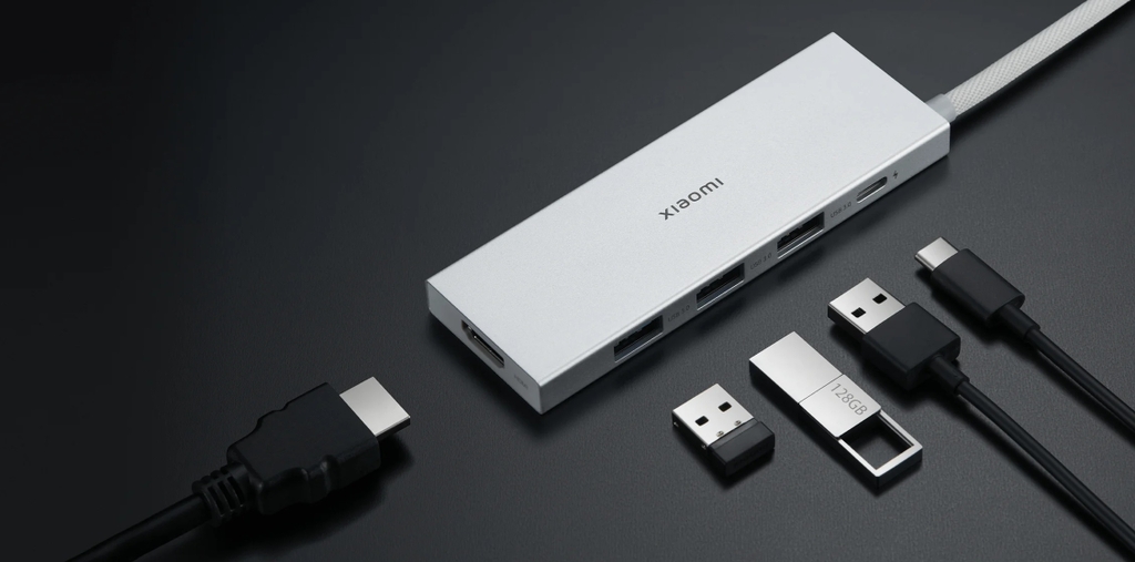 Adapter Chuyển Đổi Xiaomi 5-in-1 Type-C Hub