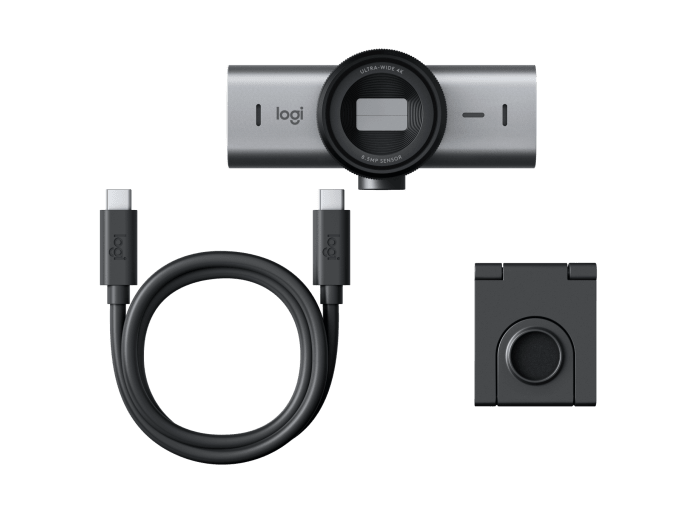 Webcam Logitech MX BRIO 4K Ultra HD