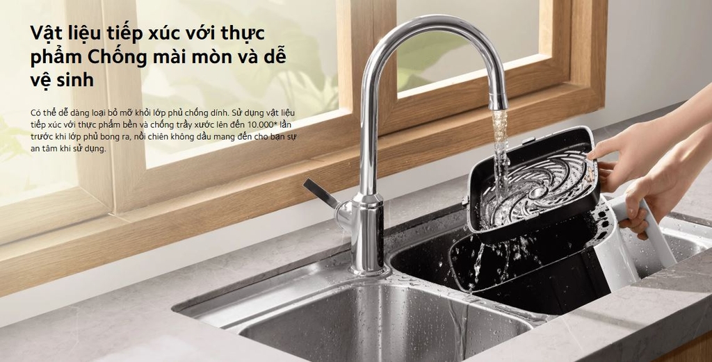 Nồi chiên không dầu Xiaomi Essential 6L