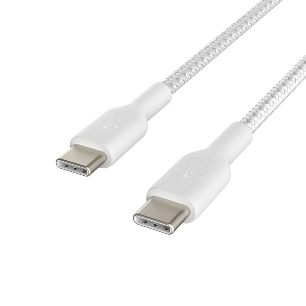 Cáp sạc nhanh BoostCharge USB-C to USB-C 60W vỏ dù 1M