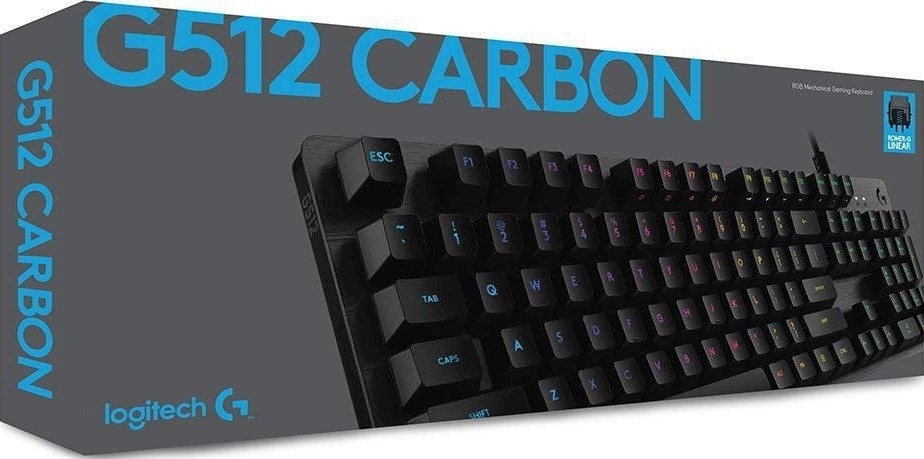 Bàn phím cơ Gaming Logitech G512 Lightsync RGB