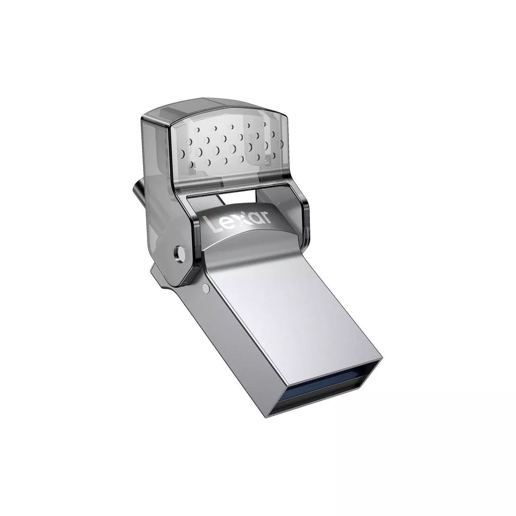 USB Lexar 64G JumpDrive Dual Drive D35C USB3.0 Type C (LJDD35C064G-BNBNG)