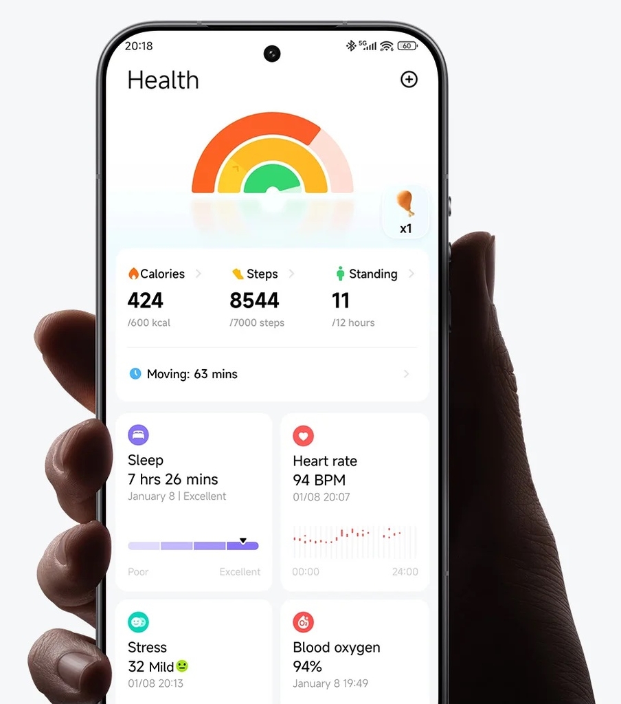 Đồng Hồ Thông Minh Xiaomi Watch 5