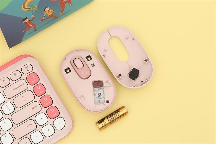 Combo chuột và bàn phím Bluetooth Logitech POP ICON