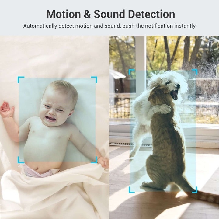Camera Mini Blurams Home Pro Security 2K – A10C