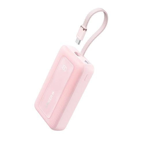 Sạc dự phòng Anker Zolo A1688 1A1C 30W 10000mah tích hợp cáp Type-C
