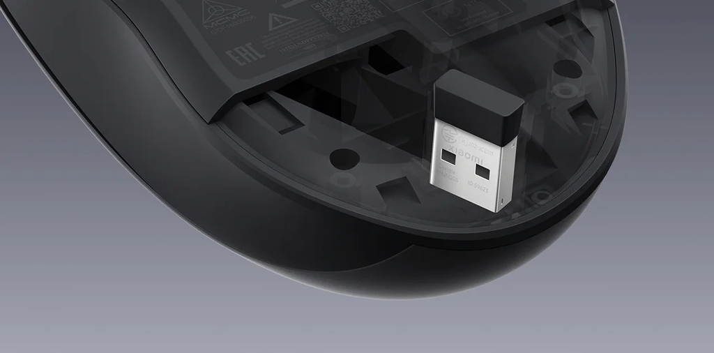 Chuột không dây công thái học Xiaomi Wireless Mouse Comfort Edition