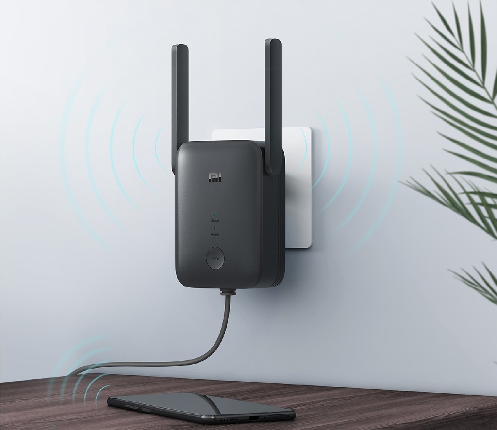 Thiết bị kích sóng Xiaomi Mi WiFi Extender AC1200