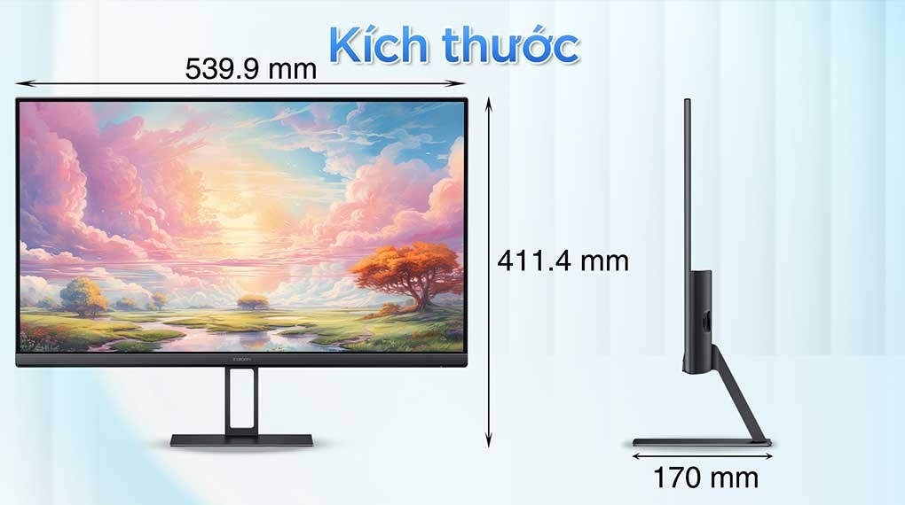 Màn hình Xiaomi A24i ELA5444EU (23.8 inch/FHD/IPS/100HZ/6ms/HDMI)