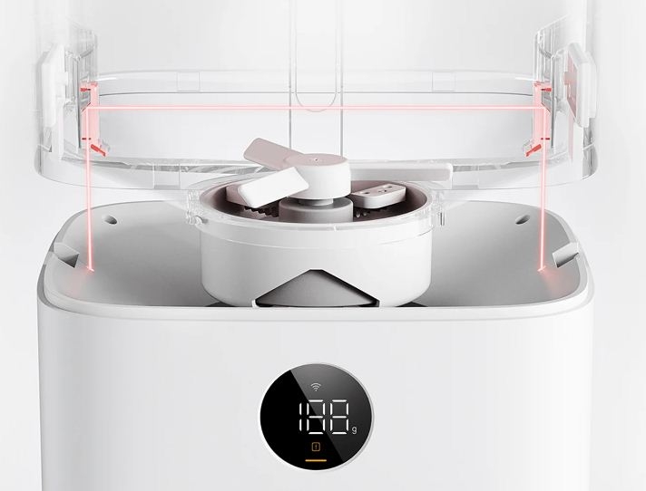 Máy cho thú cưng ăn thông minh Xiaomi Smart Pet Food Feeder 2