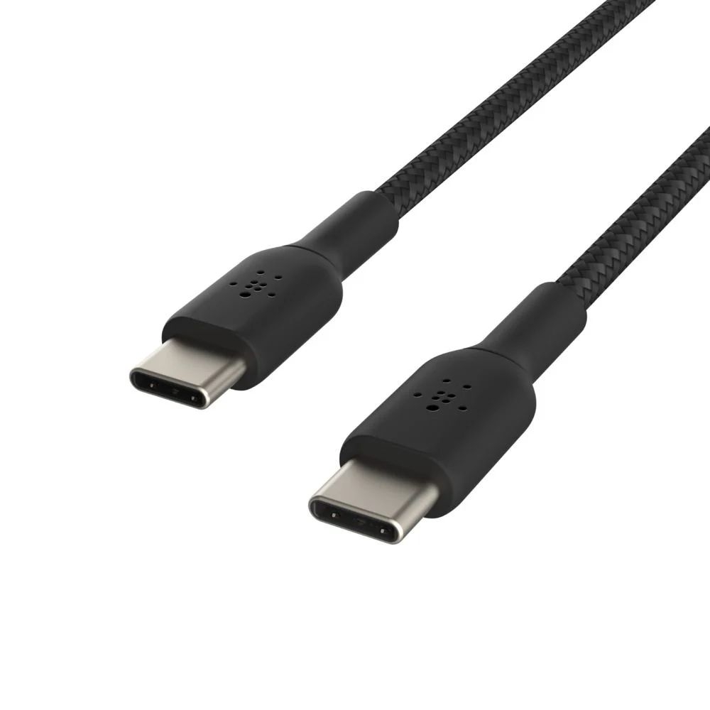 Cáp sạc nhanh BoostCharge USB-C to USB-C 60W vỏ dù 1M