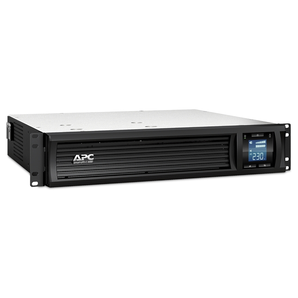 Bộ lưu điện UPS APC SMC3000RMI2U 3000VA (3KVA/2.1KW) Giải pháp lưu điện ổn định cho hệ thống server và thiết bị mạng