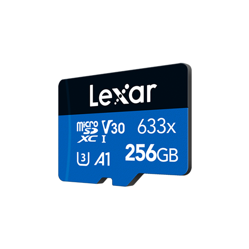 Thẻ Nhớ Lexar 256GB Micro SDHC 633X 100mb/s