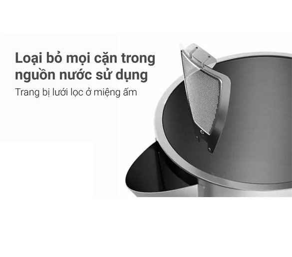 Bình đun siêu tốc Philips 1.7 lít HD9316