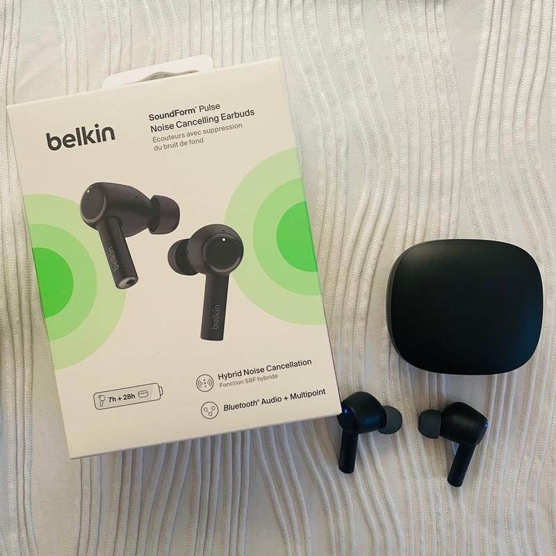 Tai nghe Bluetooth Belkin True Wireless Soundform Pulse
