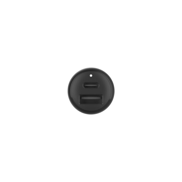 Sạc Ô Tô Hai Cổng 42W Belkin BoostCharge CCB005QCBK, PD + Quick Charge, Chính Hãng